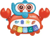 Caranguejo Musical de Atividades Buba - 18812