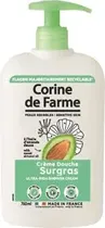 Corine Crema de Ducha Surgras Piel Sensible Almendra 750ML