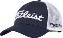 Bone Titleist Tour Perf Mesh TH22ATPM-140 Masculino - White/Navy/Grey