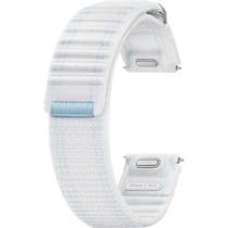 Correia de Tecido Samsung ET-SVL31LNEG para Smartwatch 20 MM M/L - Blue White