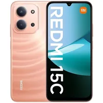 Celular Xiaomi Redmi 15C 4/128GB Orange (Global)