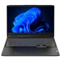 Notebook Lenovo Ideapad Gaming 3 16IAH7 (82SA001GUS), Intel Core i7-12650H 2.30GHZ (4.70GHZ), 16GB Ram, 512GB SSD, Tela 16" Full HD Ips 165HZ, Geforce RTX3060 6GB, Windows 11 Home, Inglês, Onyx Grey