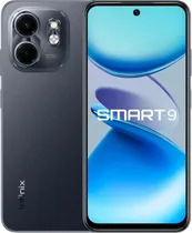 Smartphone Infinix Smart 9 Dual Sim Lte 6.7" 4GB Expansível/128GB Metallic Black