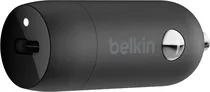Carregador Veicular Belkin 30W CCA004BTBK USB-C - Preto