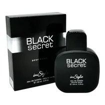 Perfume Instyle Black Secret - Eau de Toilette - Masculino - 100ML
