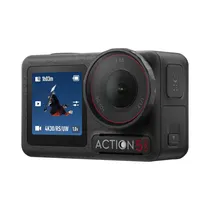 Câmera de Ação Dji Osmo Action 5 Pro Adventure Combo - 40MP - 4K - À Prova D'Água - Preto