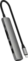 Adaptador 6 Em 1 Slim Multiport USB-C Satechi - ST-P6SM