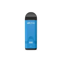 Cartucho Refil Life Pod Cartridge Blue Razz Ice 8000
