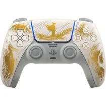 Controle Sony PS5 Dualsense - Ghost Of Yotei Gold Limited Edition