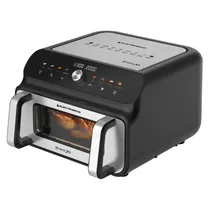 Fritadeira Elétrica Electrobras Bravo EBGAF-12 - 1900W - 12L - 220V - Preto