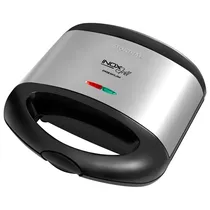 Sanduicheira e Grill Mondial Inox Grill Premium s-07 800 Watts 127V ~ 60HZ - Preto/Cinza