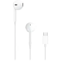 Fone de Ouvido com Fio Apple Earpods MYQY3ZM/A A3046 / USB-C - Branco