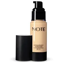 Note Maquillaje Detox & Protect Foundation
