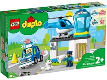 Lego Posto Policial - 10959 (40 Peças)