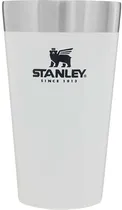 Copo Térmico Stanley Adventure Stacking Beer Pint 10-02282-094 (473ML) Branco