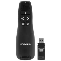 Apresentador Laser Satellite LR-27R - Preto  Apresentado...