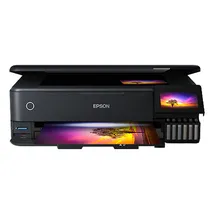 Impressora Jato de Tinta Epson Ecotank L8180 - 3 Em 1 - Wi-Fi - USB - 220V - Preto