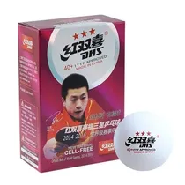 Bola Tênis de Mesa 3 Estrelas com 6 Unidades Ping Pong Profissional