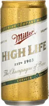 Cerveja Miller High Life - 269ML  Cerveja Mil...