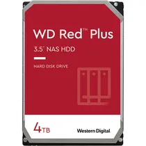 Disco Rígido Interno Western Digital WD Red Plus Nas 4 TB (WD40EFPX)