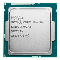 Cpu OEM Intel 1150 i3 4170 3.7GHZ s/CX s/fan s/G