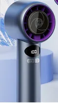 N10 Mini Ventilador Portatil GF08 - Gris Oscuro