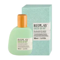 Perfume Replay Green On Me For Woman - Eau de Parfum - Feminino - 100ML  Perfume Rep...