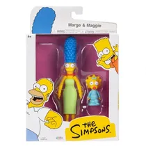 Boneco Jakks The Simpsons 5" Wave Marge & Maggie 19687