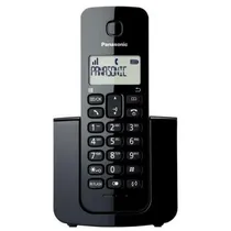 Tel s/fio Panasonic KX-TGB110LAB Preto Bivolt