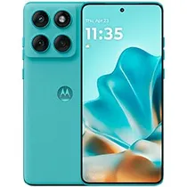 Celular Motorola Edge 60 Fusion XT2503-4 8GB de Ram / 256GB / Tela 6.7" / Dual Sim 5G - Pantone Amazonite Azul / Turquoise