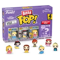 Funko Bitty Pop Disney Princess Cinderella 4PACK 73029