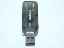 Adaptador Sonido USB 2.1