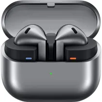 Fone de Ouvido Sem Fio Samsung Buds 3 SM-R530NZWALTA Bluetooth/ Micrófone/ IP57 - Silver (Gar. PY/ Uy/ Arg)