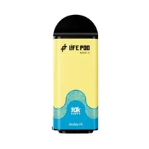 Vaper Life Pod Eco 2 Cartridge 10000 Puffs - Banana Ice