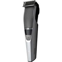 Barbeador Eléctrico Philips Beardtrimmer Series 3000 BT3222/14 - Preto/Prata