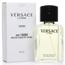 Tester Versace L Homme (Marrom) Edt 90ML Fem