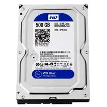 HD SATA3 500GB WD WD5000AZLX Pull s/G 7200RPM Blue