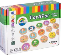 Jogo Da Memória Cayro 848 Par e Par  Jogo Da Mem...