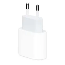 Carregador Apple MUVV3ZM Original 20W USB-C para iPhone - Branco