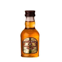 Chivas Regal 12 Anos Miniatura Chivas Regal 12 Anos Miniatura