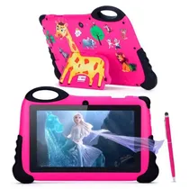 Smart Tablet PC C Idea CM78 Kids GIRAFA128GB / 6GB Ram / Wifi / Tela 7 / 5MP/ Android 9.0- Pink
