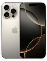 Celular Apple iPhone 16 Pro 256GB Natural Titanium Americano LL