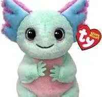 TY Peluches TY Beanie Bellies Alex Ajolote Pastel Regular Detalles En El Producto 3+ Multicolor