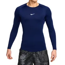 Nike Sudaderas Masc NP DF Tight Top LS FB7919492 (T)M Azul