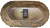 Travessa Wayu Bamboo Oval 12.2"