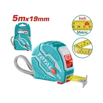 Cinta Métrica Total TMT126051 5 Metro 19 MM  Cinta Métri...