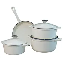 Kit de Panelas Maryland MRCIE403W - Branco - 4 PCS