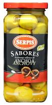 Azeitona Serpis Sabores com Recheio de Anchovy 235G