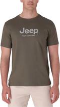 Camiseta Jeep JMS24211 Olive - Masculina