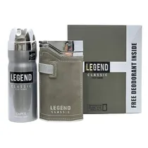 Set Legend Perfume Legend Classic Edt 100ML+Desodorante 200M